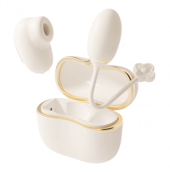 MizzZee - A Leaf Of Joy Suction Vibrator Egg (Smart APP Model - Chargeable)